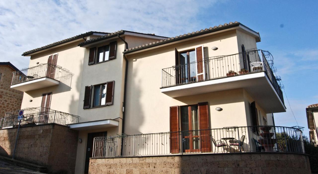 Hotel Picchio Orvieto Exteriör bild