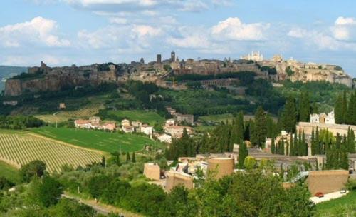 Hotel Picchio Orvieto Exteriör bild