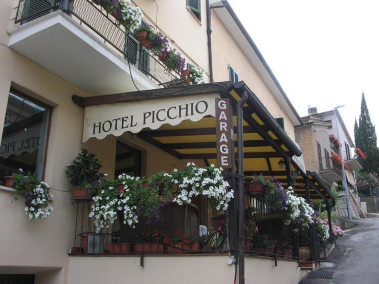Hotel Picchio Orvieto Exteriör bild