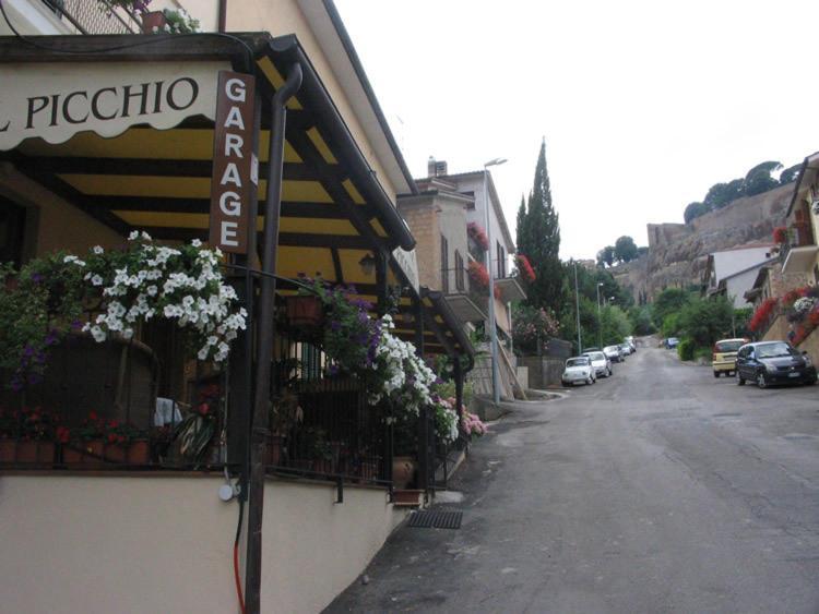 Hotel Picchio Orvieto Exteriör bild